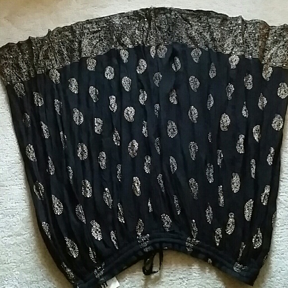 Belma flowing  (flare) skirt. - Picture 8 of 8